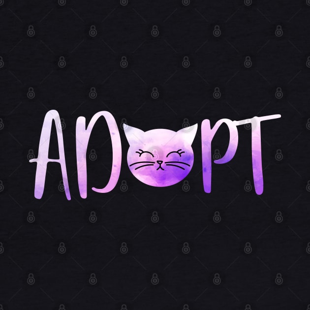 Adopt don't shop - Cats by PrettyPittieShop